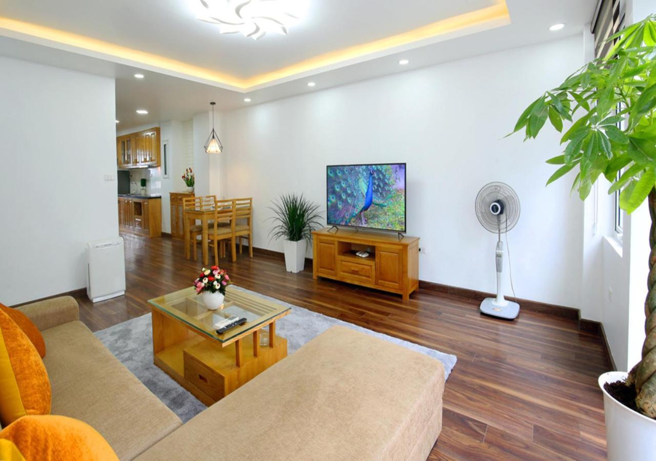 Sumitomo3- Luxury Apartment Hotel Near Lotte Hanoi Kültér fotó