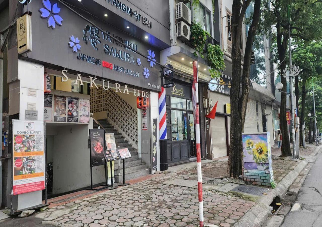 Sumitomo3- Luxury Apartment Hotel Near Lotte Hanoi Kültér fotó