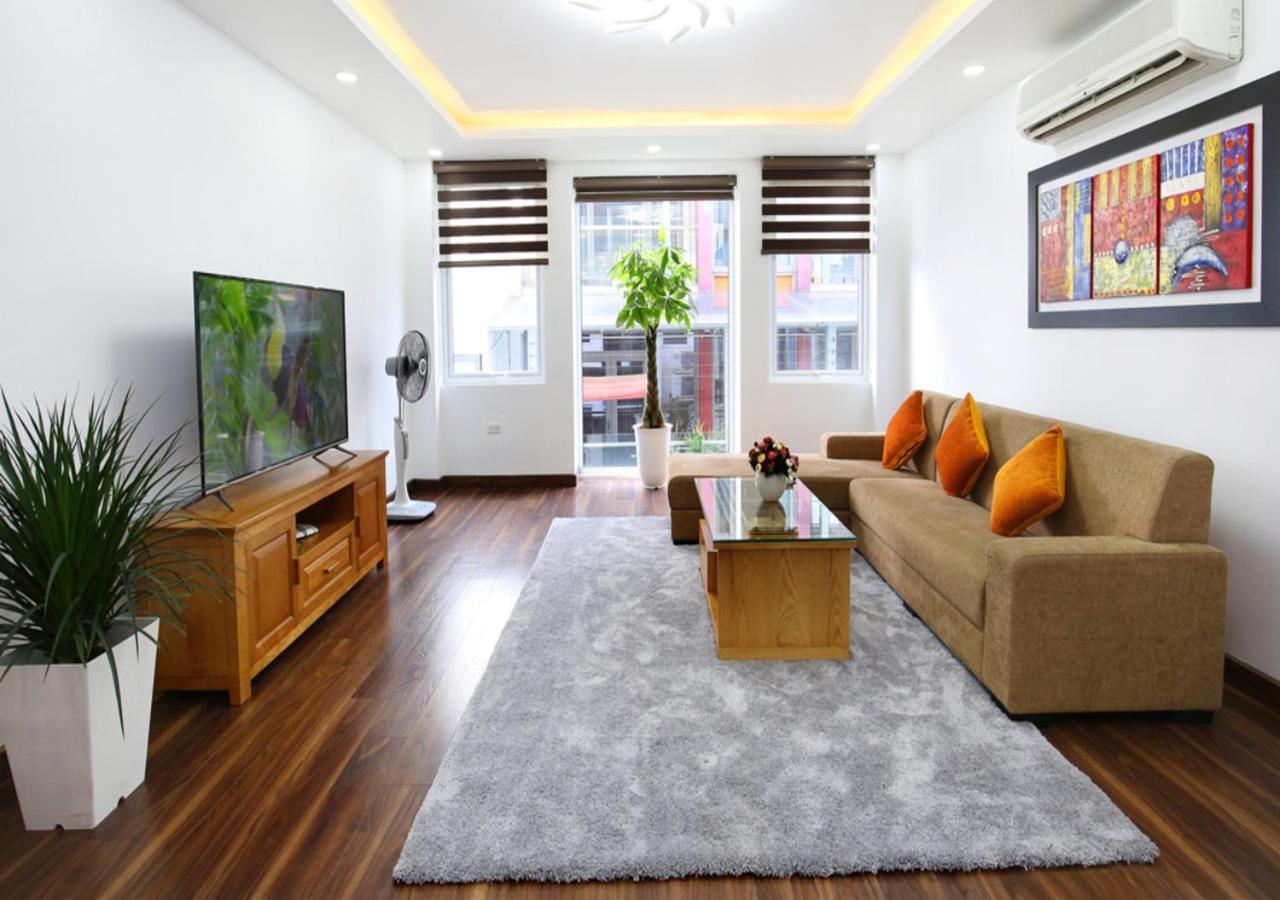 Sumitomo3- Luxury Apartment Hotel Near Lotte Hanoi Kültér fotó