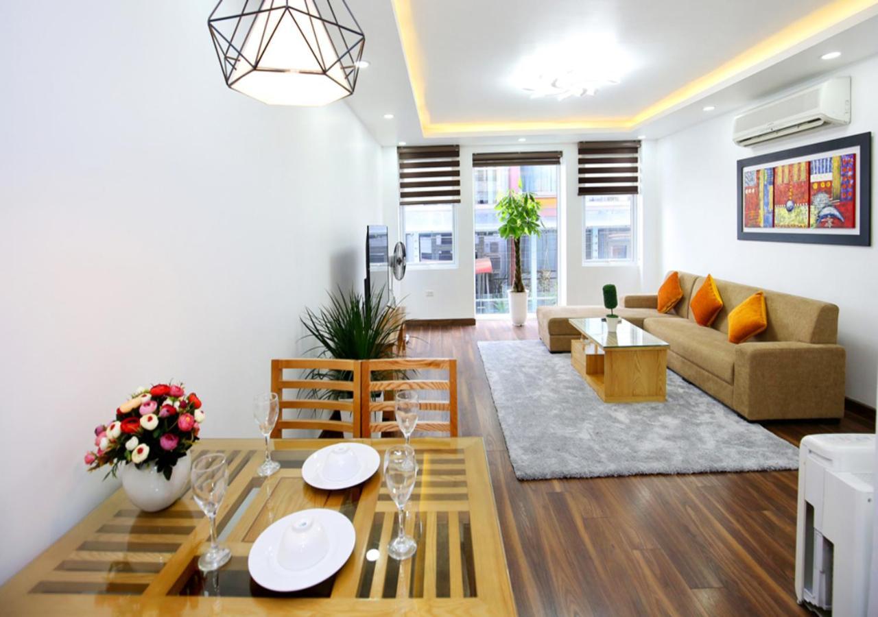Sumitomo3- Luxury Apartment Hotel Near Lotte Hanoi Kültér fotó