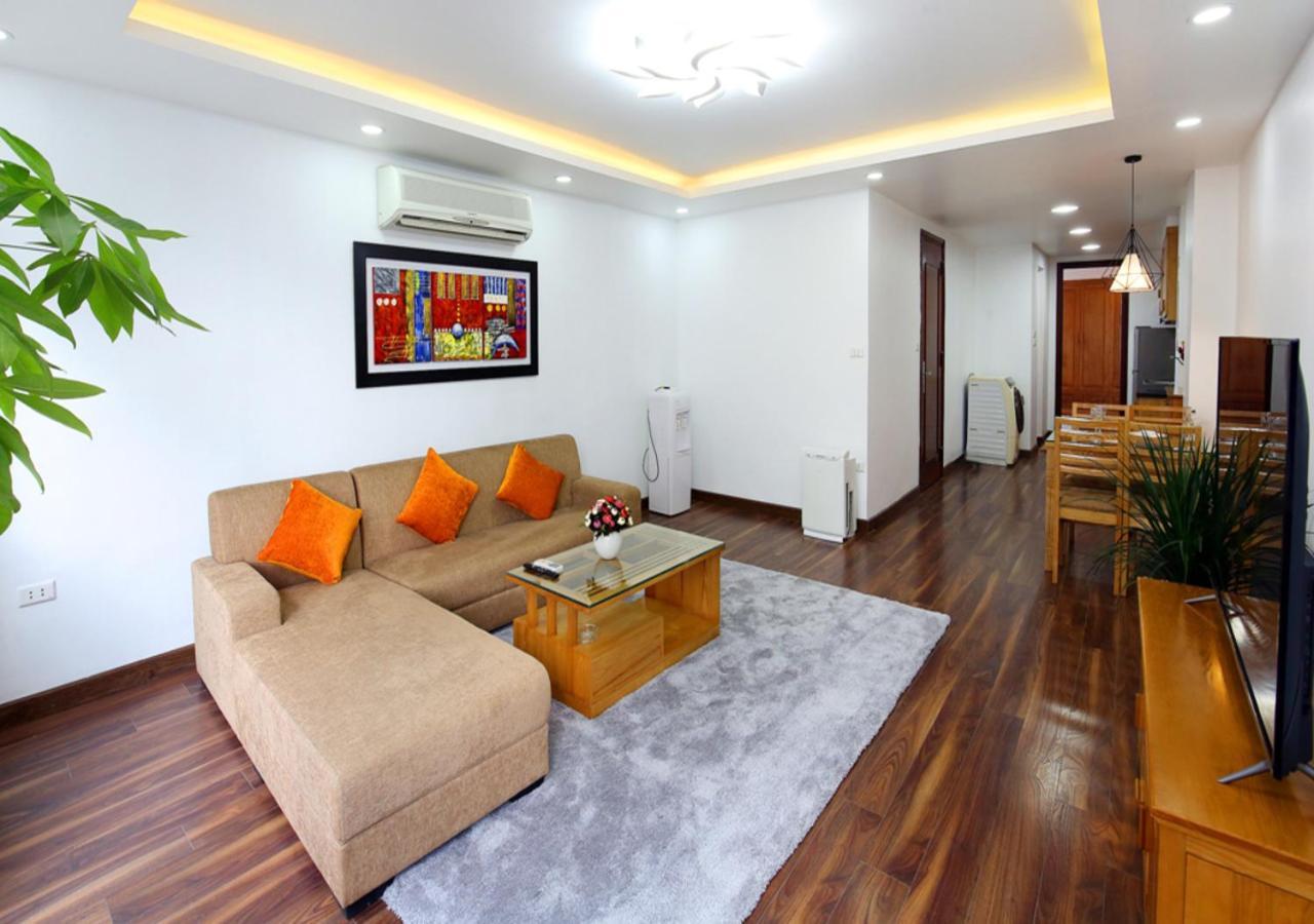 Sumitomo3- Luxury Apartment Hotel Near Lotte Hanoi Kültér fotó
