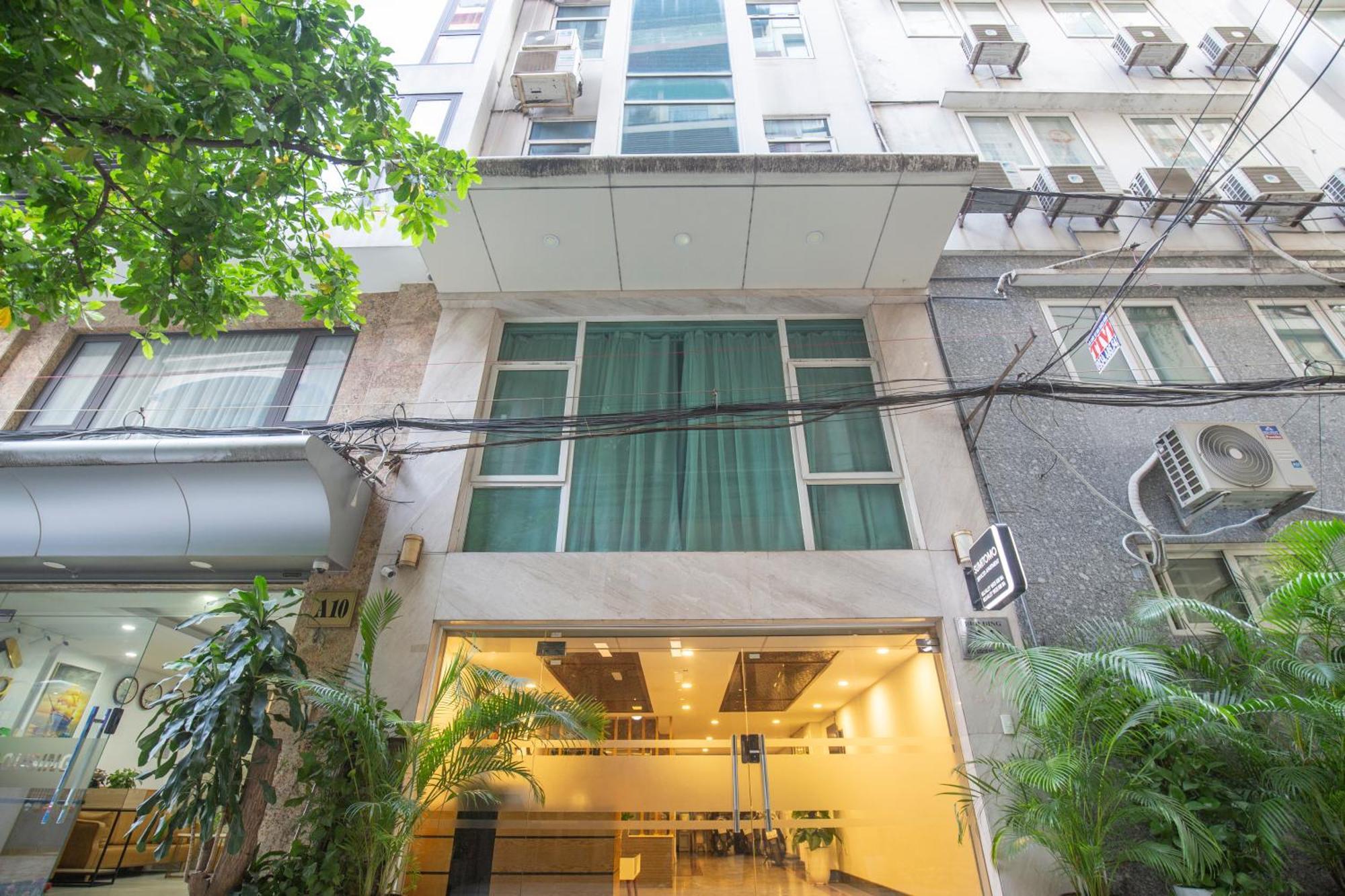 Sumitomo3- Luxury Apartment Hotel Near Lotte Hanoi Kültér fotó