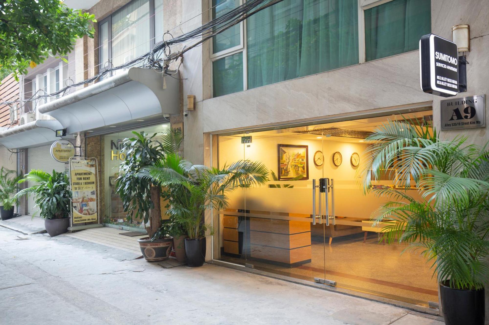 Sumitomo3- Luxury Apartment Hotel Near Lotte Hanoi Kültér fotó